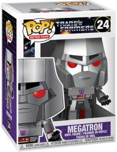 Figura Funko POP! Juguetes Retro Transformers Megatron... 2