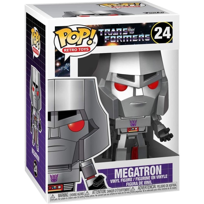 Figura Funko POP! Juguetes Retro Transformers...
