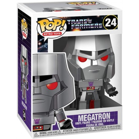 Figura Funko POP! Juguetes Retro Transformers Megatron Modelo 24 | 50967