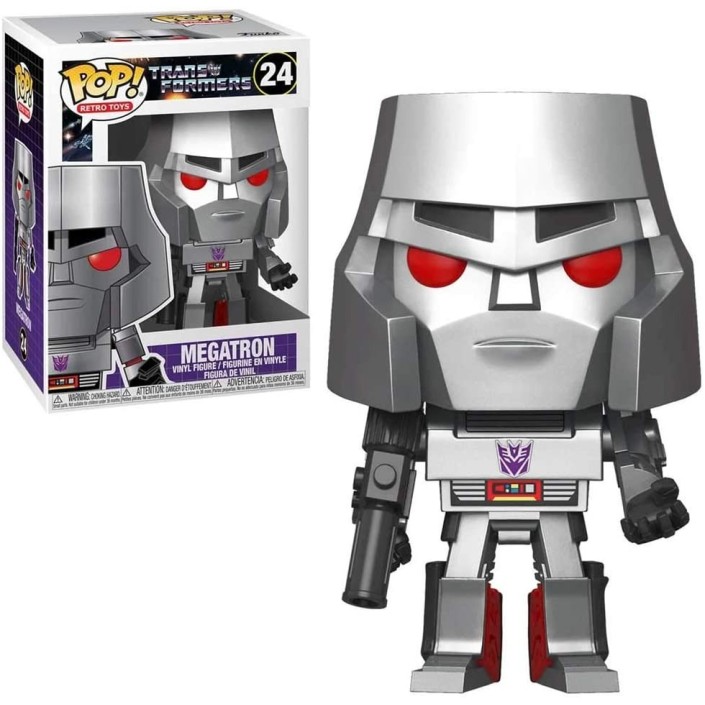 Figura Funko POP! Juguetes Retro Transformers...