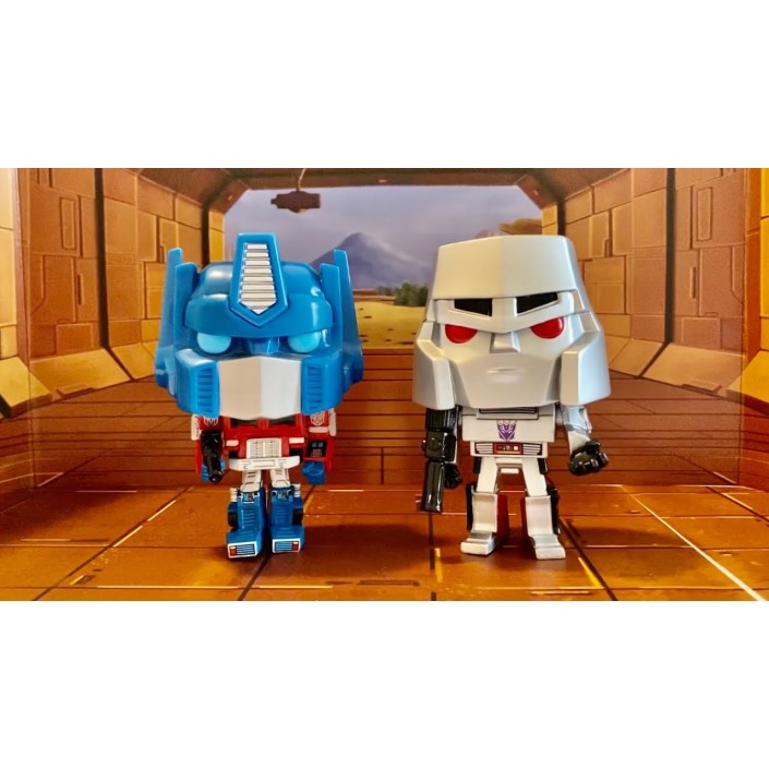 Figura Funko POP! Juguetes Retro Transformers...