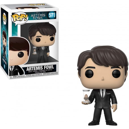 Figura Funko Pop! Películas Artemis Fowl Artemis Fowl Modelo 571| 40210