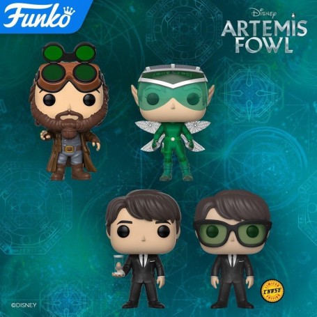 Figura Funko Pop! Películas Artemis Fowl Artemis Fowl Modelo 571| 40210
