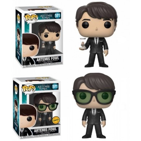Figura Funko Pop! Películas Artemis Fowl Artemis Fowl Modelo 571| 40210 Edición Especial Chase
