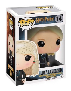 Figura Funko Pop! Harry Potter Luna Lovegood Modelo 14 |... 2