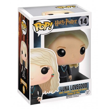 Figura Funko Pop! Harry Potter Luna Lovegood Modelo 14 | 06572