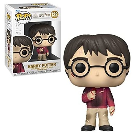 Figura Funko Pop! Harry Potter con la piedra filosofal Modelo 132| 57366