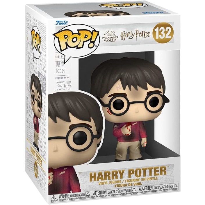 Figura Funko Pop! Harry Potter con la piedra...