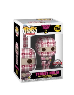 Figura Funko Pop! Películas Ninja a cuadros Ternet Ninja... 2
