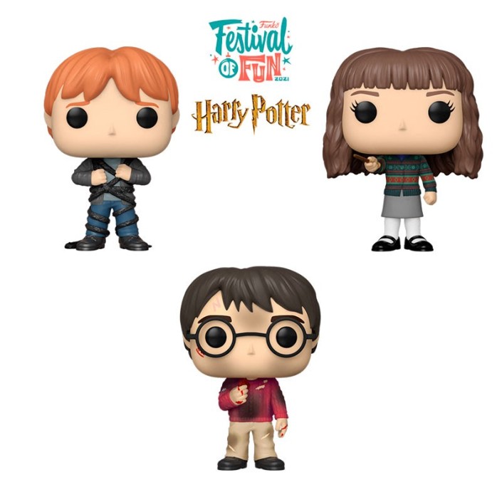 Figura Funko Pop! Harry Potter con la piedra...
