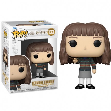 Figura Funko Pop! Harry Potter Hermione con varita Modelo 133| 57367