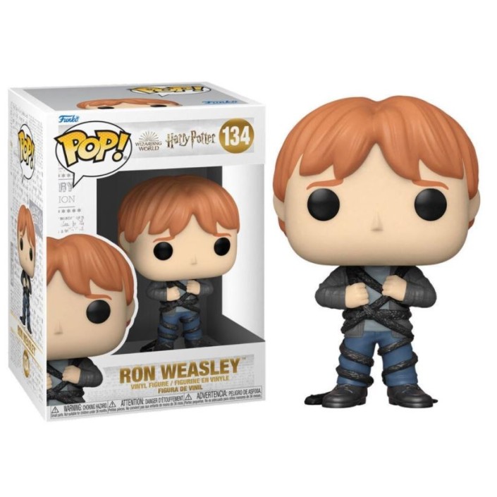 Figura Funko Pop! Harry Potter Ron con lazo del...
