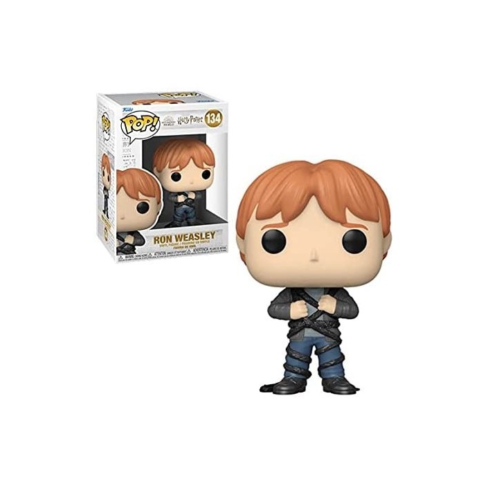 Figura Funko Pop! Harry Potter Ron con lazo del...