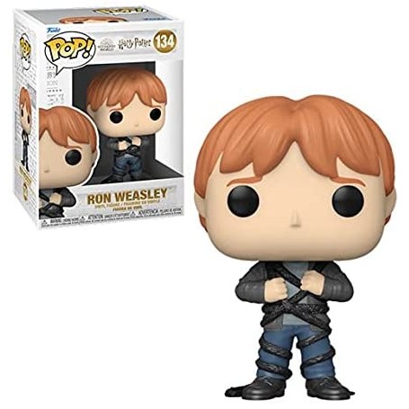 Figura Funko Pop! Harry Potter Ron con lazo del diablo Modelo 134| 57368