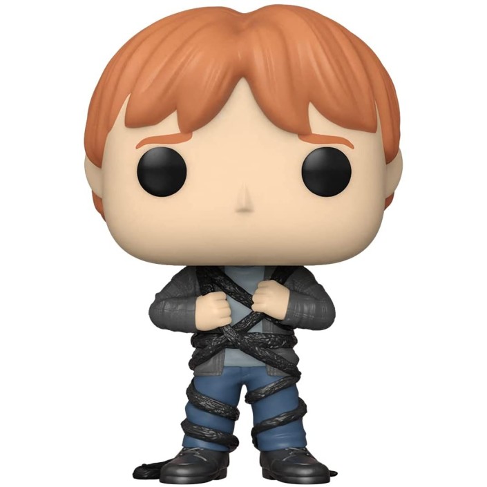 Figura Funko Pop! Harry Potter Ron con lazo del...