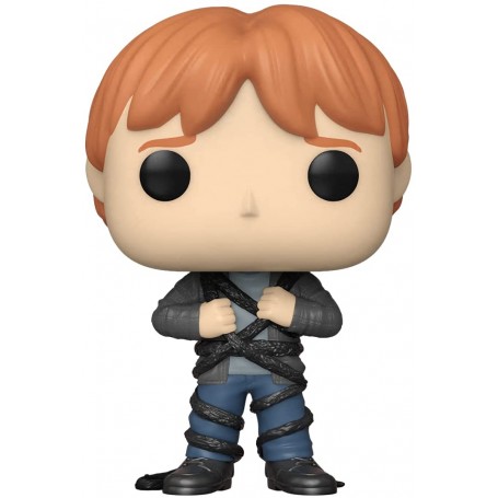 Figura Funko Pop! Harry Potter Ron con lazo del diablo Modelo 134| 57368