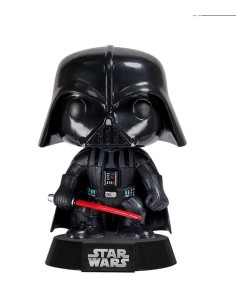 Figura Funko Pop! Star Wars Darth Vader Modelo 01 | 02300