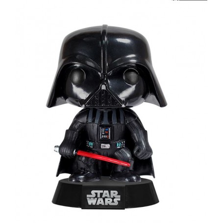 Figura Funko Pop! Star Wars Darth Vader Modelo 01 | 02300