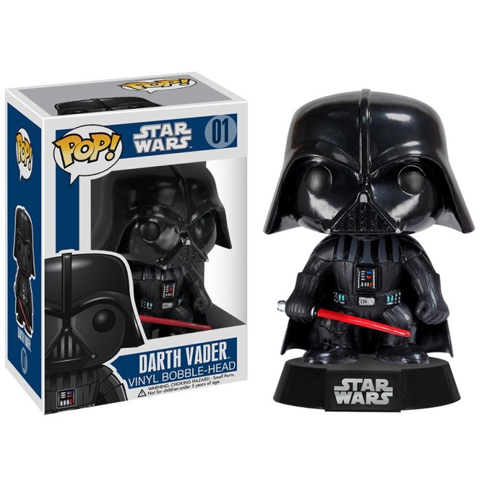Figura Funko Pop! Star Wars Darth Vader Modelo...