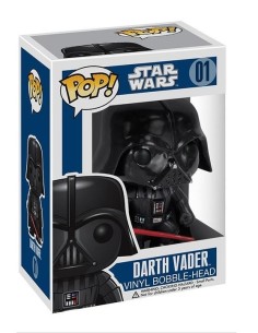 Figura Funko Pop! Star Wars Darth Vader Modelo 01 | 02300 2
