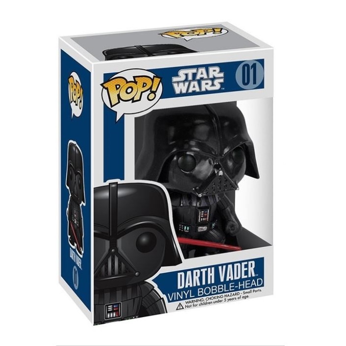 Figura Funko Pop! Star Wars Darth Vader Modelo...
