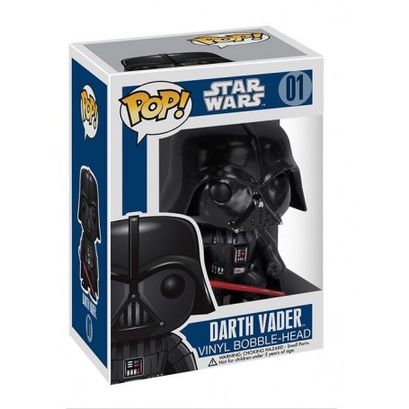 Figura Funko Pop! Star Wars Darth Vader Modelo 01 | 02300