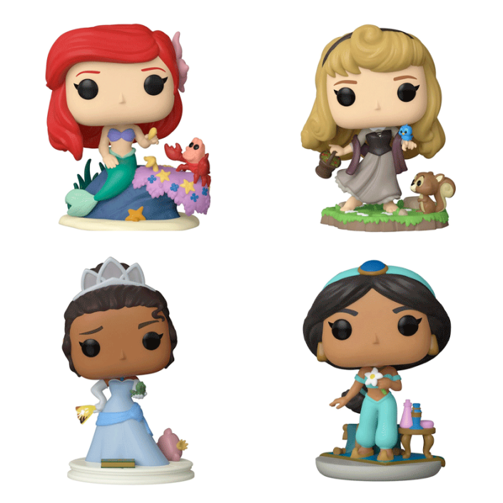 Figura Funko Pop! Princesas Disney Tiana Modelo...