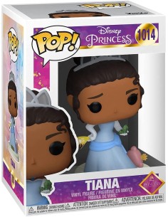 Figura Funko Pop! Princesas Disney Tiana Modelo 1014 | 54744 2