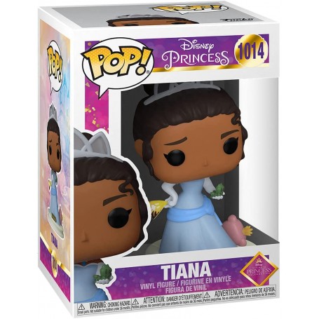 Figura Funko Pop! Princesas Disney Tiana Modelo 1014 | 54744