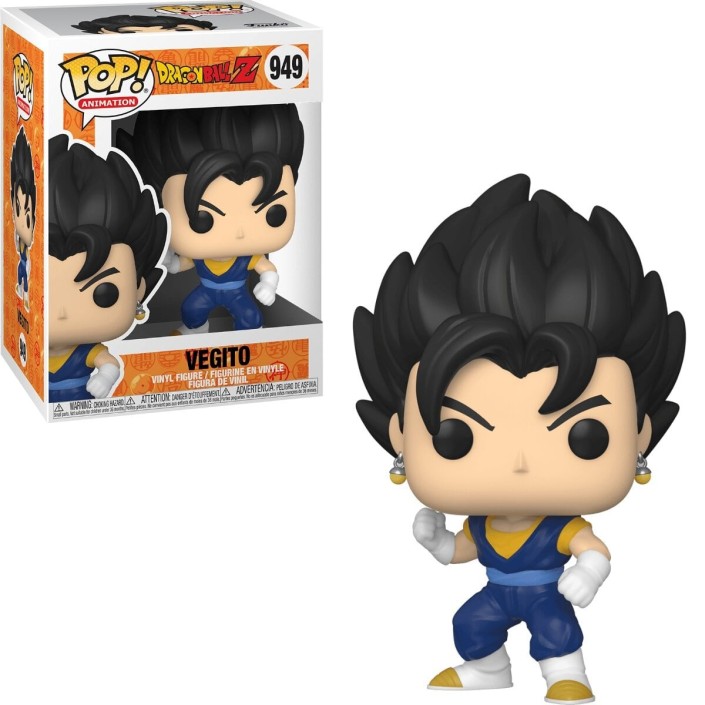 Figura Funko Pop! Bola de Dragón Z Vegito...