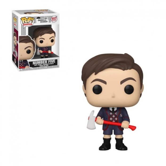 Figura Funko Pop! Series Umbrella Academy...