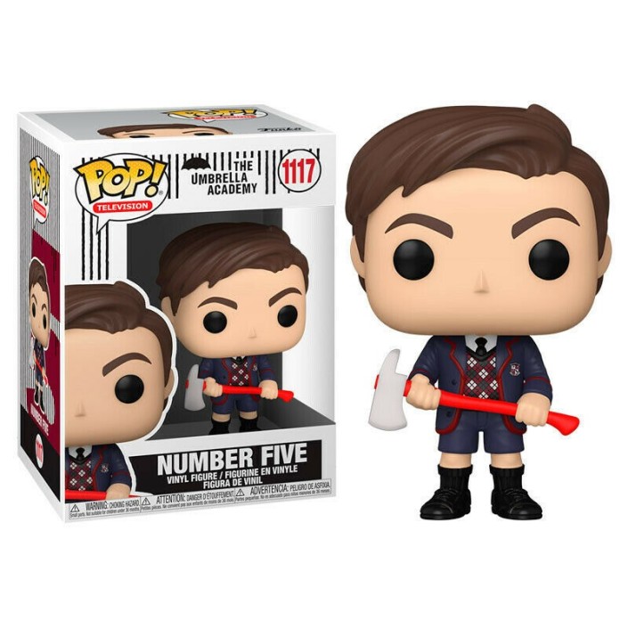 Figura Funko Pop! Series Umbrella Academy...