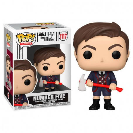 Figura Funko Pop! Series Umbrella Academy Número 5 Modelo 1117 | 55071