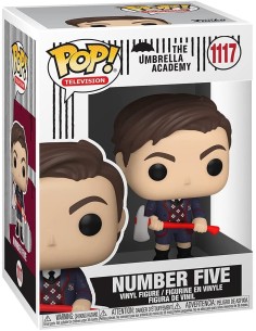 Figura Funko Pop! Series Umbrella Academy Número 5 Modelo... 2