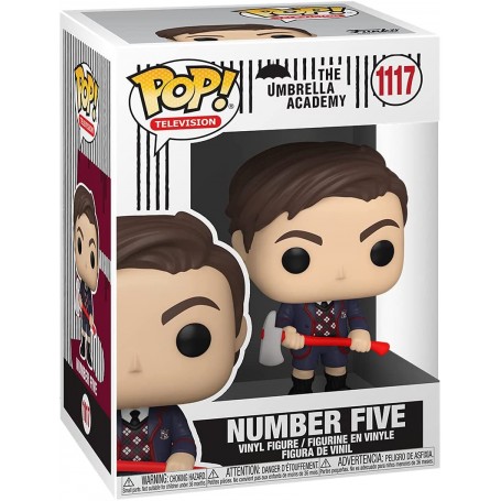 Figura Funko Pop! Series Umbrella Academy Número 5 Modelo 1117 | 55071