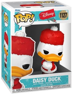 Figura Funko Pop! Disney (Navidad) Daisy Modelo 1127 | 57746 2