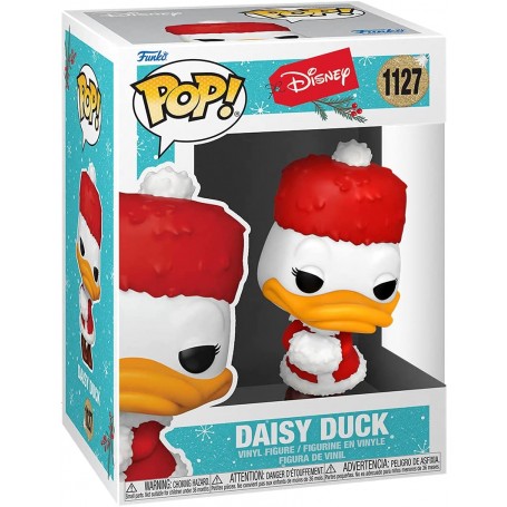 Figura Funko Pop! Disney (Navidad) Daisy Modelo 1127 | 57746