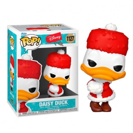Figura Funko Pop! Disney (Navidad) Daisy Modelo 1127 | 57746