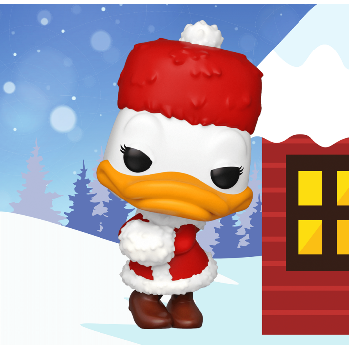 Figura Funko Pop! Disney (Navidad) Daisy Modelo...