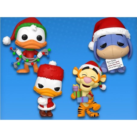 Figura Funko Pop! Disney (Navidad) Pato Donald Modelo 1128 | 57747
