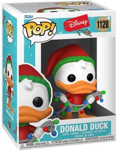 Figura Funko Pop! Disney (Navidad) Pato Donald Modelo... 2