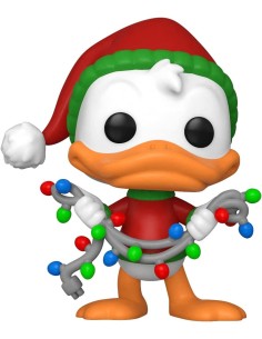 Figura Funko Pop! Disney (Navidad) Pato Donald Modelo...