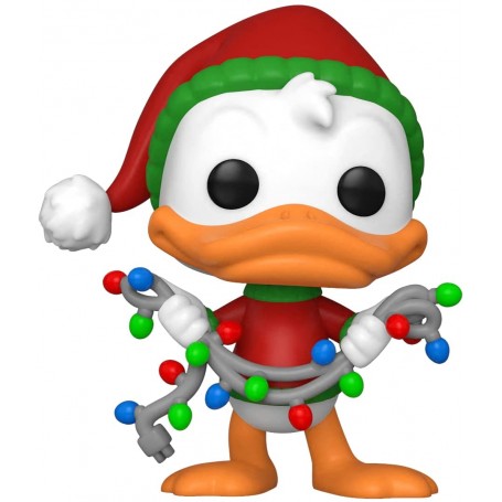 Figura Funko Pop! Disney (Navidad) Pato Donald Modelo 1128 | 57747