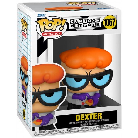Figura Funko Pop! Animación Cartoon Network Dexter Modelo 1067 | 57796