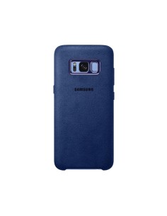 Funda Samsung Galaxy S8+ Alcántara Azul EF-XG955AL Nueva