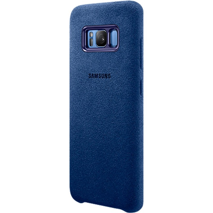 Funda Samsung Galaxy S8+ Alcántara Azul...