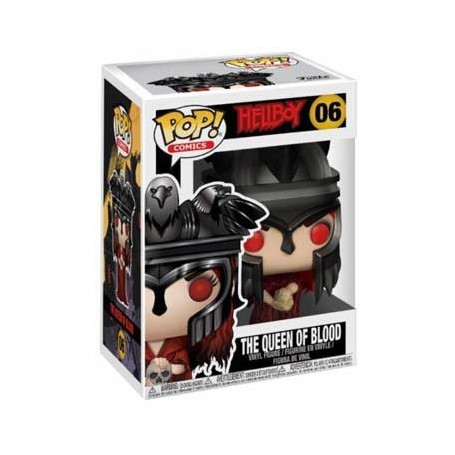 Figura Funko Pop! Películas Hellboy Reina de Sangre Modelo 06 | 23131