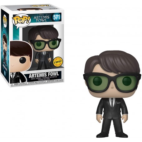 Figura Funko Pop! Películas Artemis Fowl Artemis Fowl Modelo 571| 40210 Edición Especial Chase