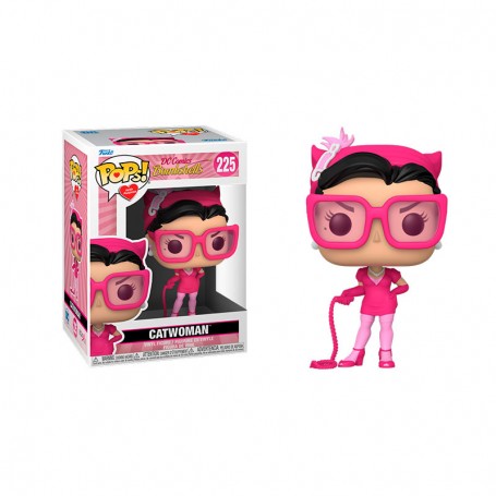 Figura Funko Pop! Películas Catwoman Modelo 225 | 58499 Edición apoyo lucha cáncer de mama