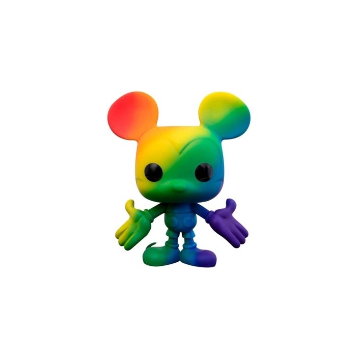 Figura Funko Pop! Disney Mickey Arcoiris Modelo...